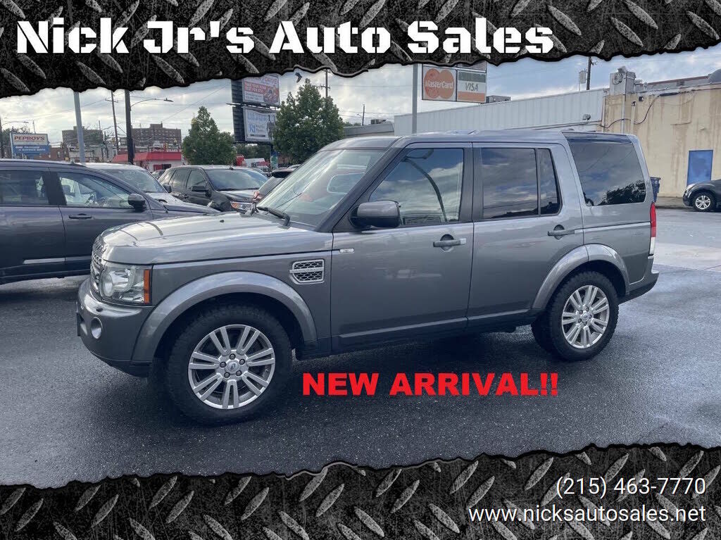2011 LAND ROVER LR4