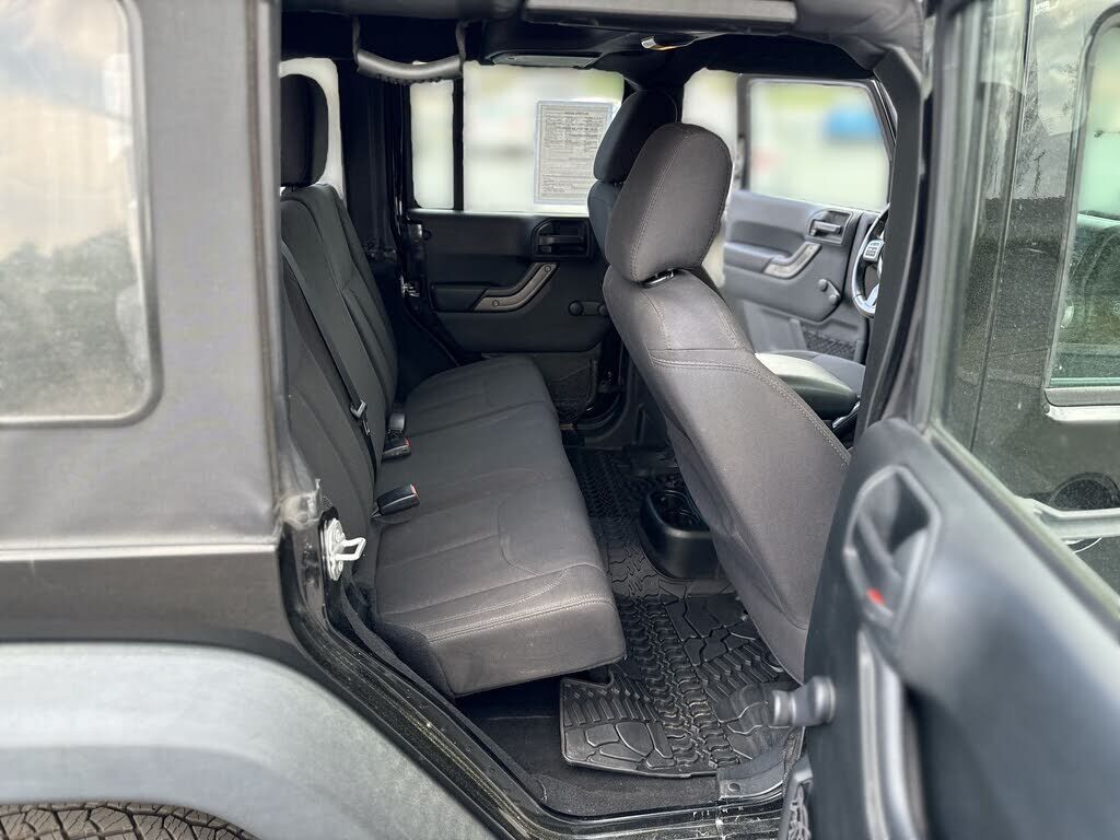 2018 JEEP Wrangler JK