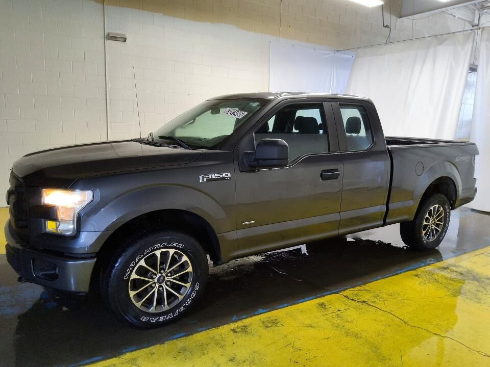 2016 FORD F-150