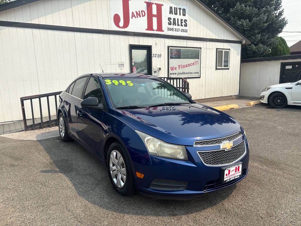 2012 CHEVROLET Cruze