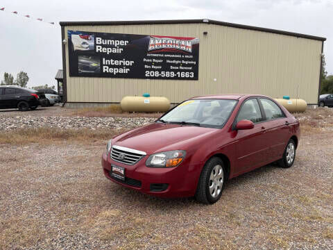 2009 KIA Spectra