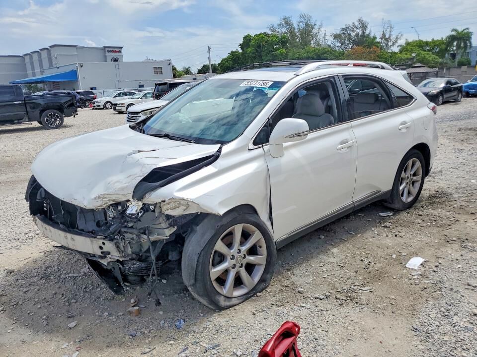 2010 LEXUS RX