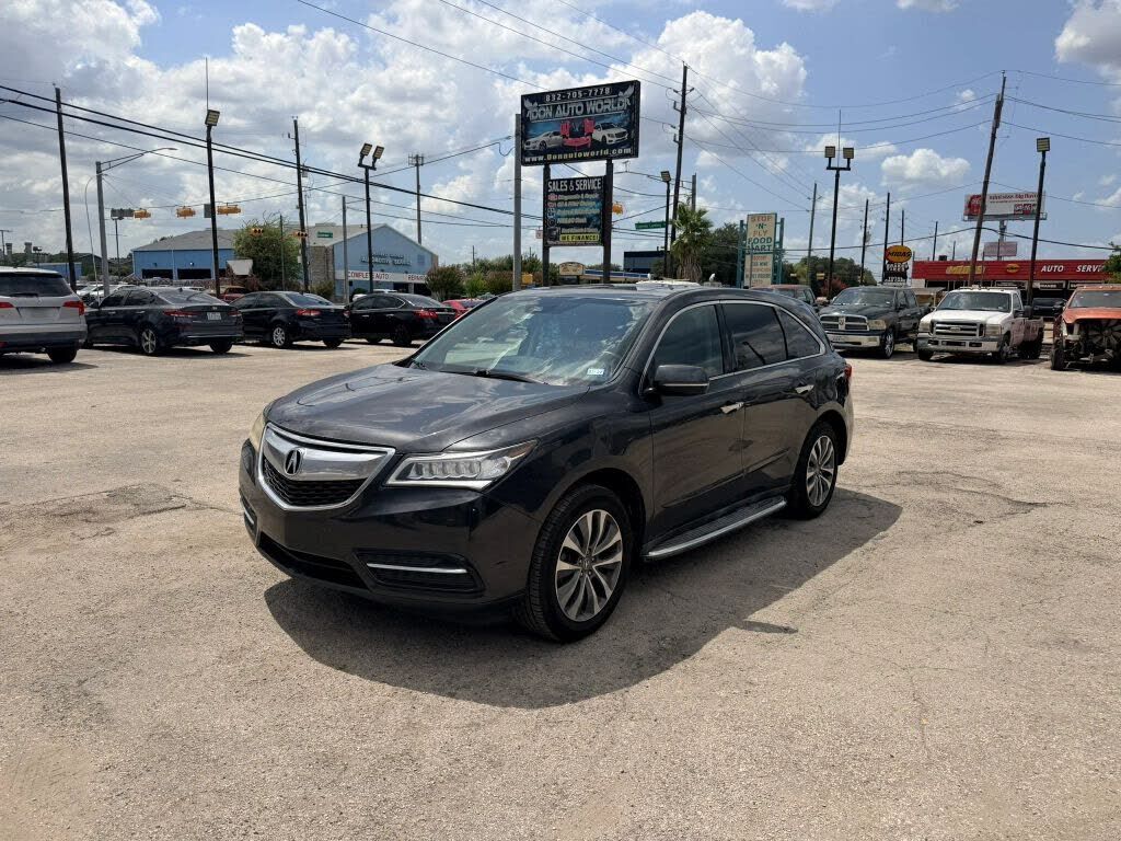 2016 ACURA MDX