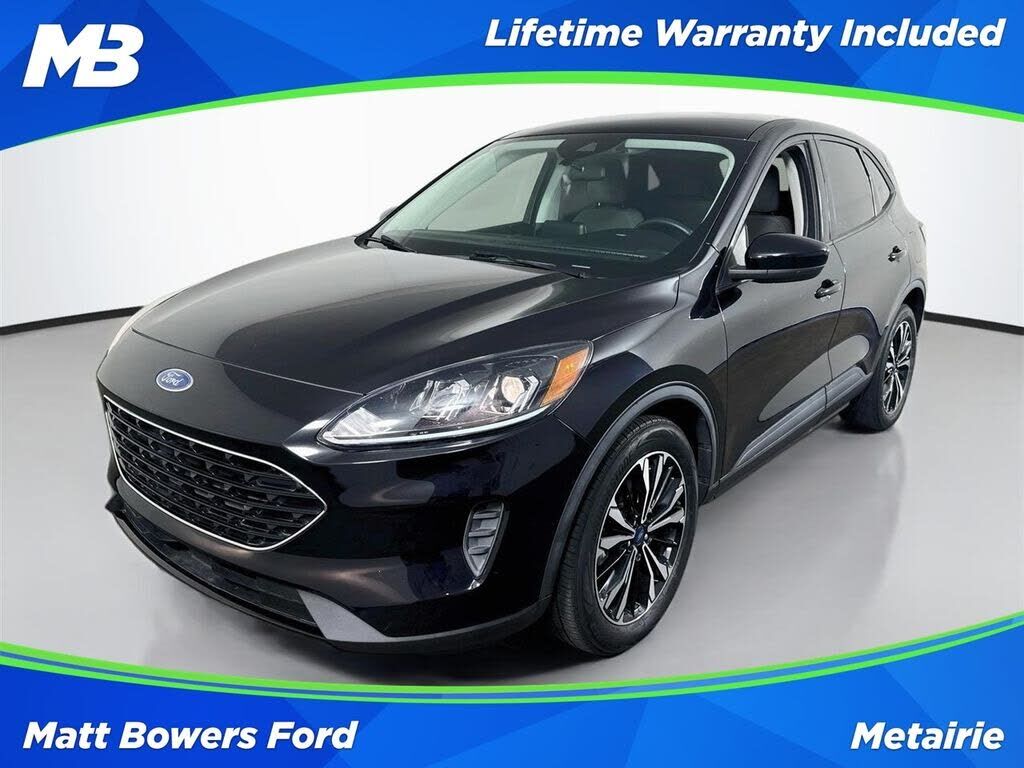 2021 FORD Escape