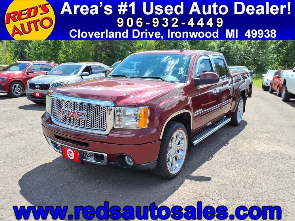 2013 GMC Sierra