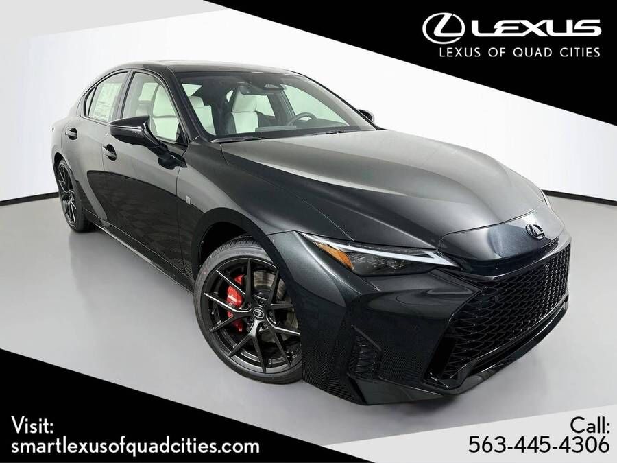 2026 LEXUS IS