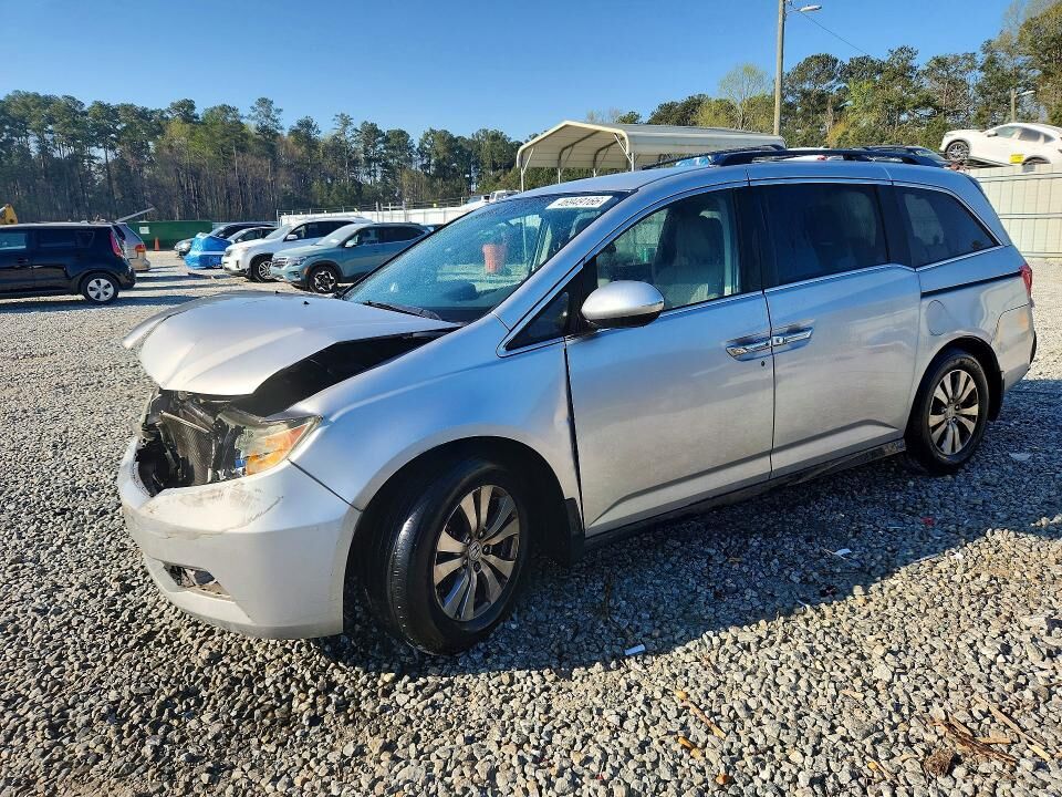 2015 HONDA Odyssey