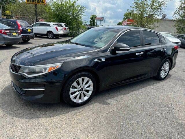 2016 KIA Optima