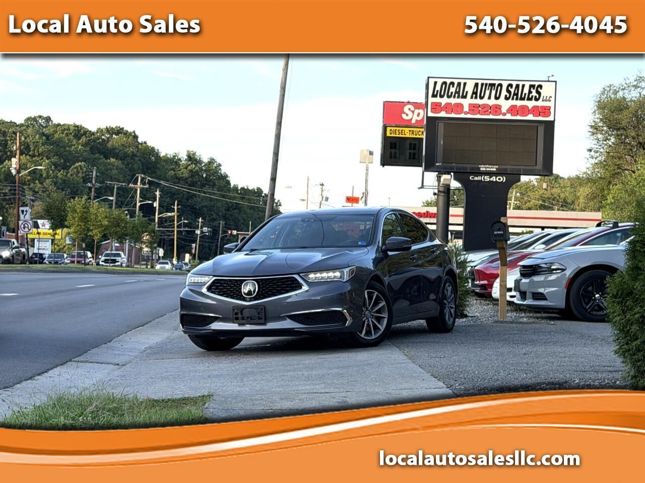 2019 ACURA TLX
