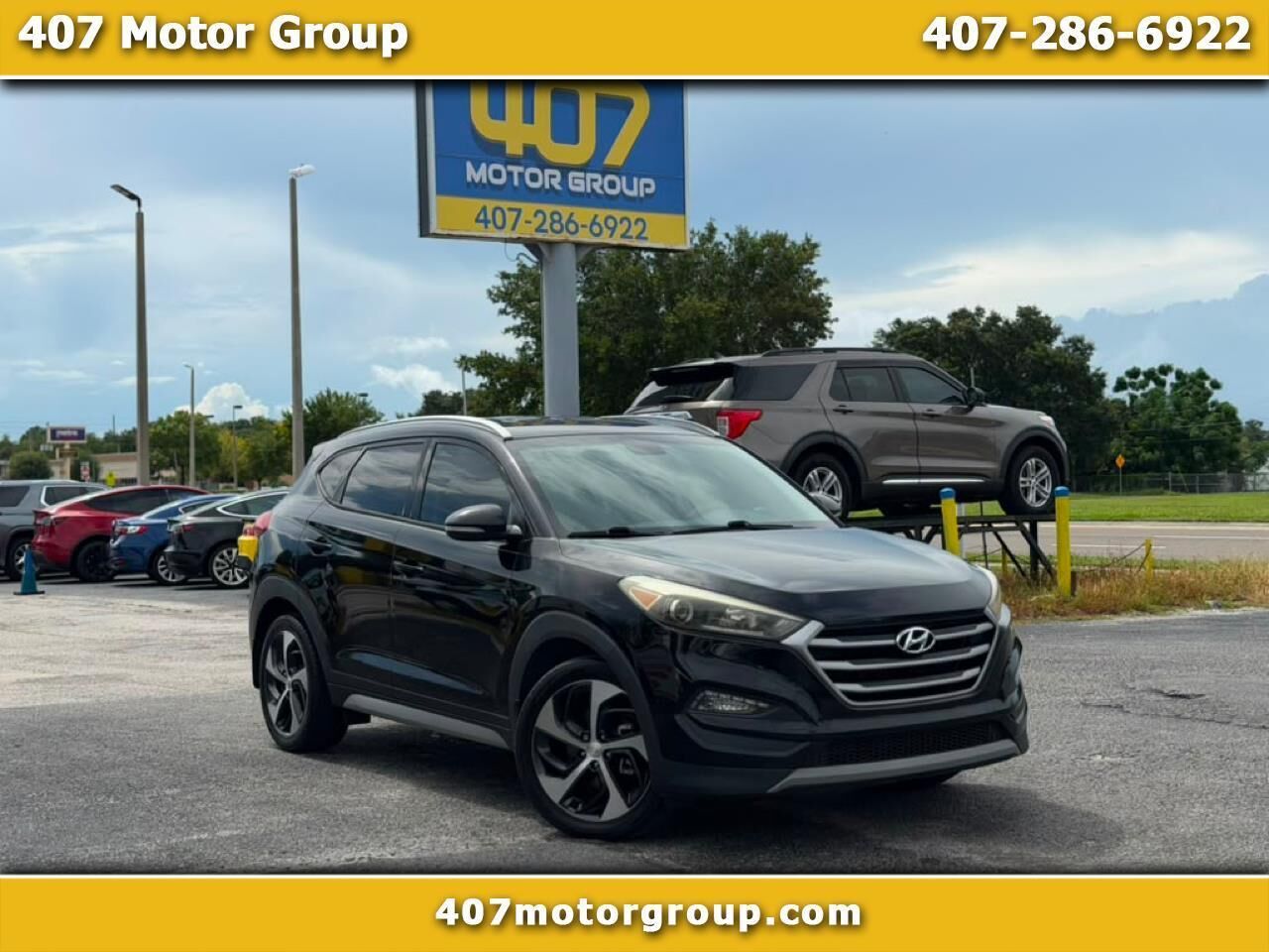 2017 HYUNDAI Tucson