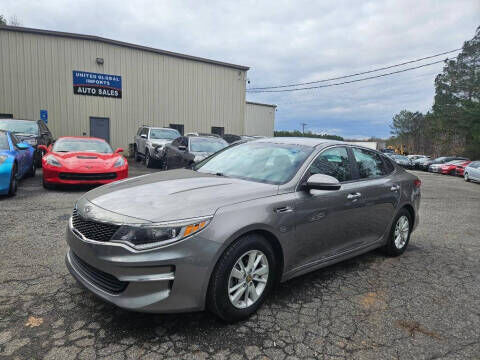 2016 KIA Optima