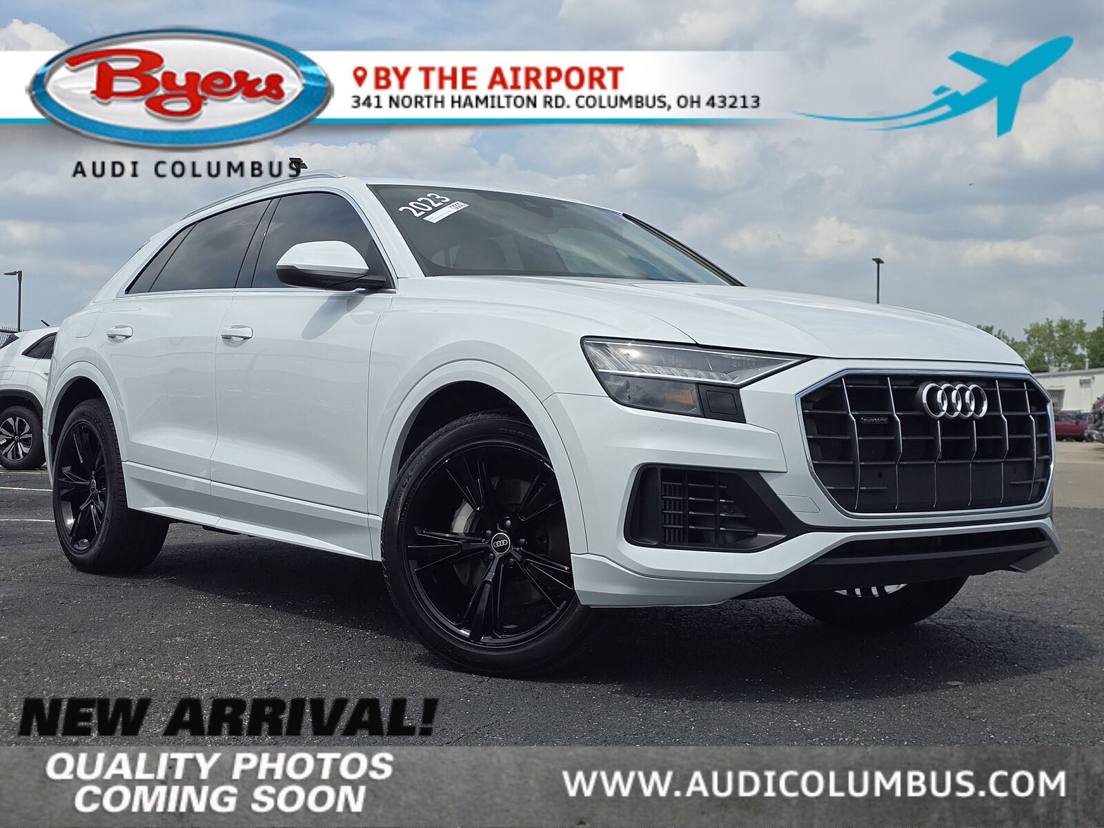 2023 AUDI Q8