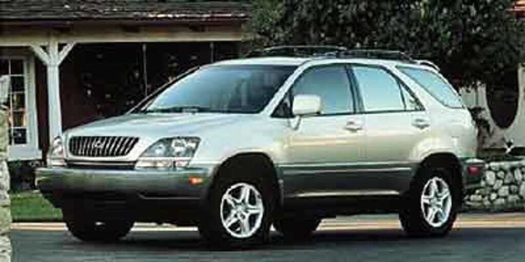 2000 LEXUS RX