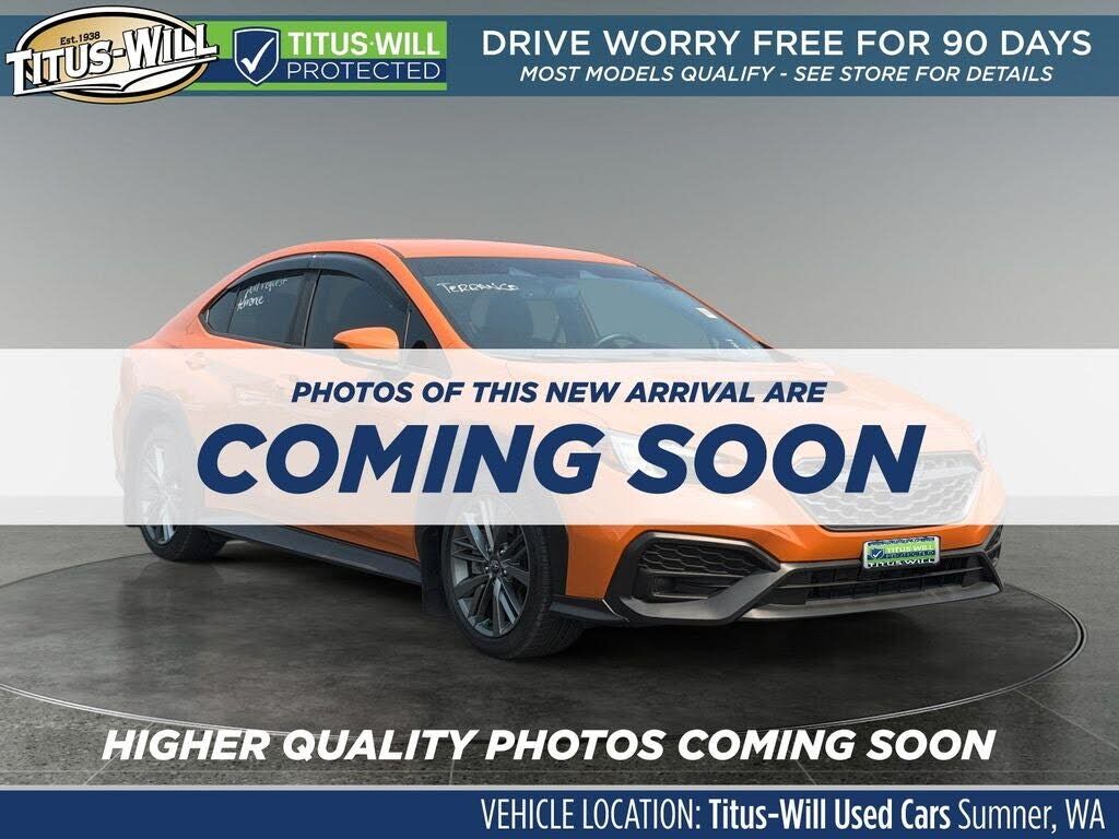 2023 SUBARU WRX