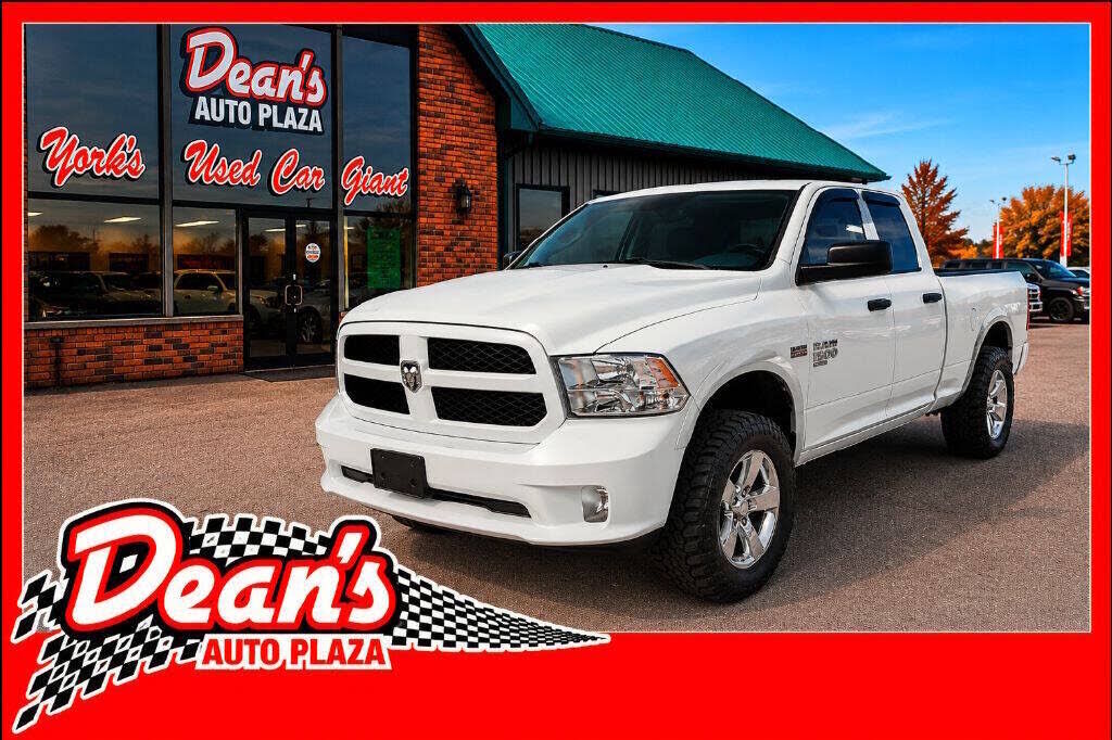 2019 RAM 1500