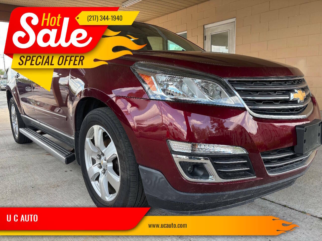 2017 CHEVROLET Traverse