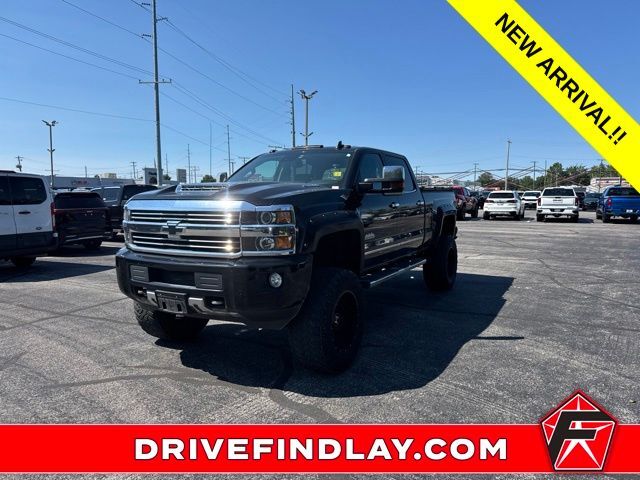 2017 CHEVROLET Silverado