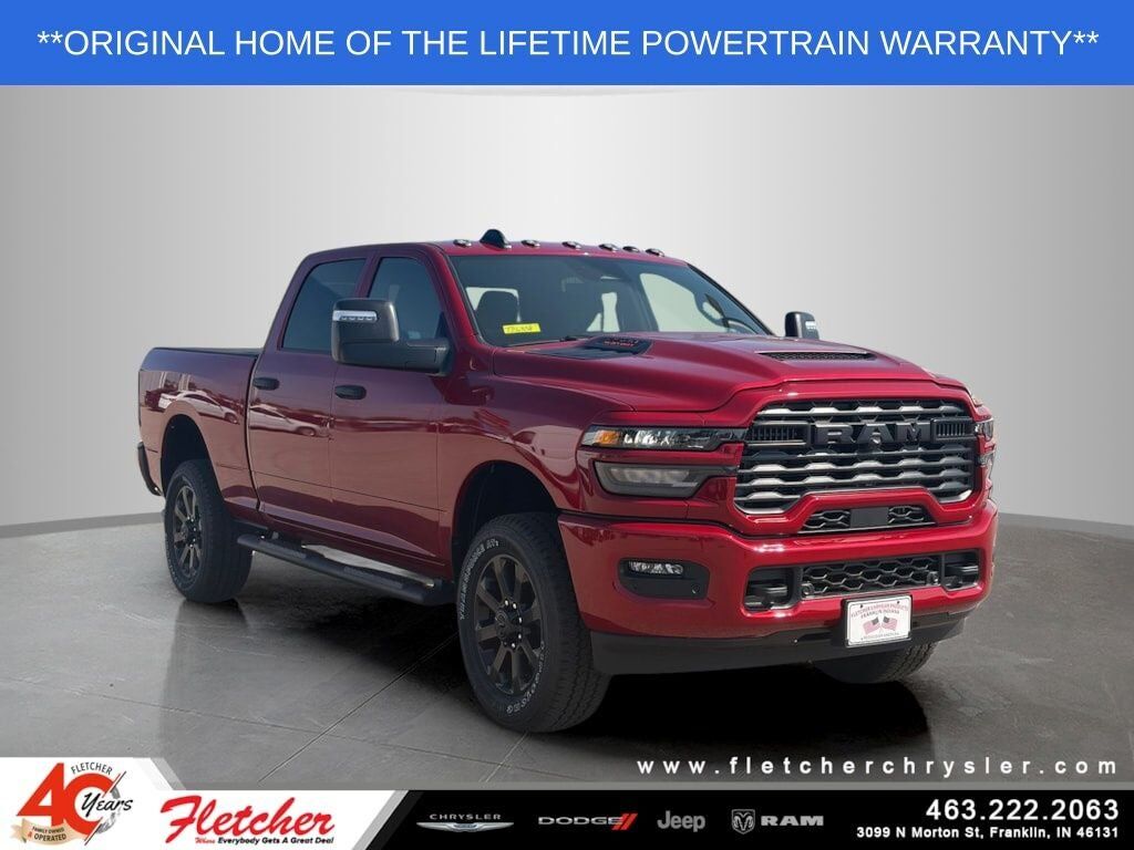 2026 RAM 2500