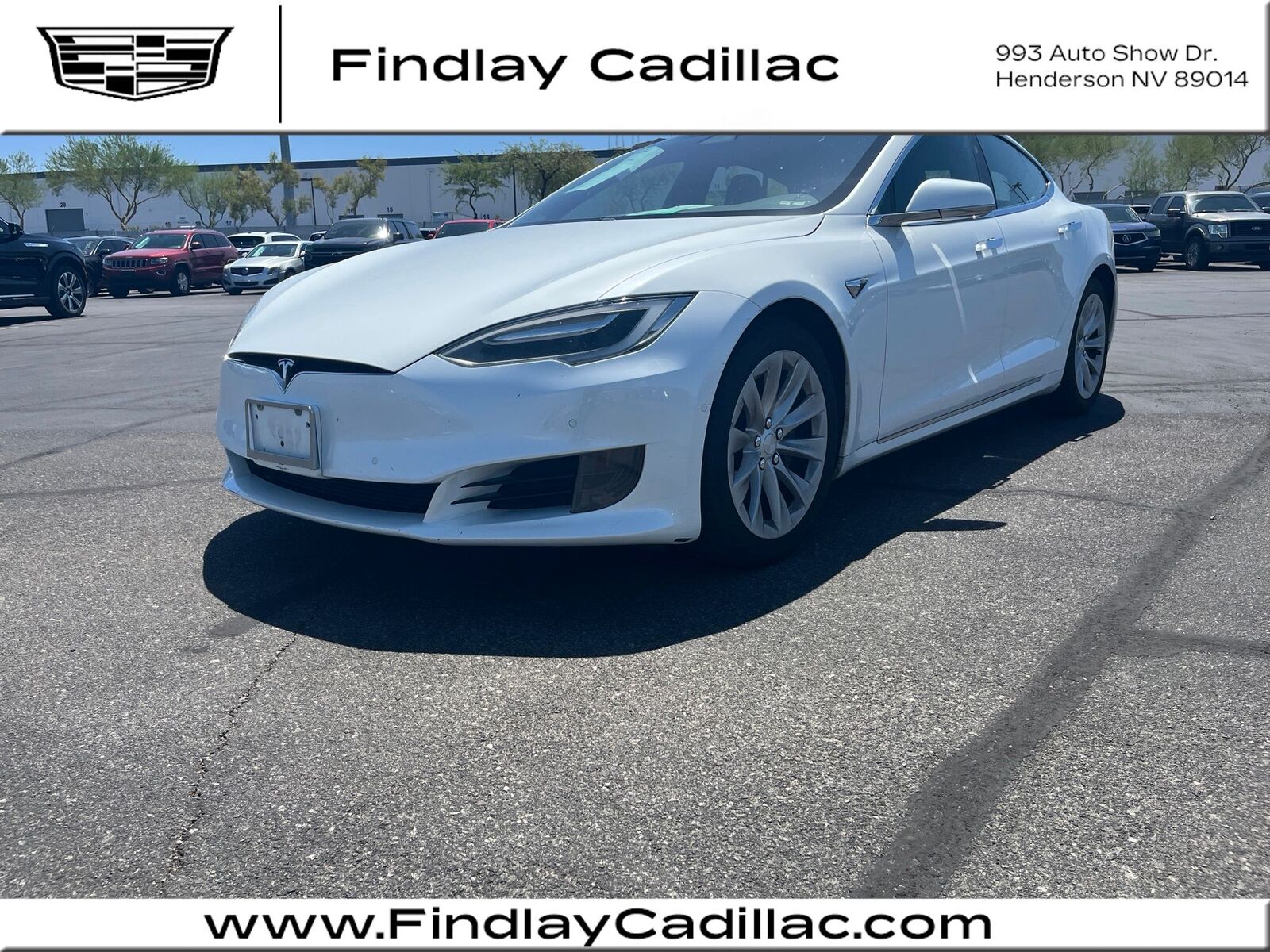 2016 TESLA Model S