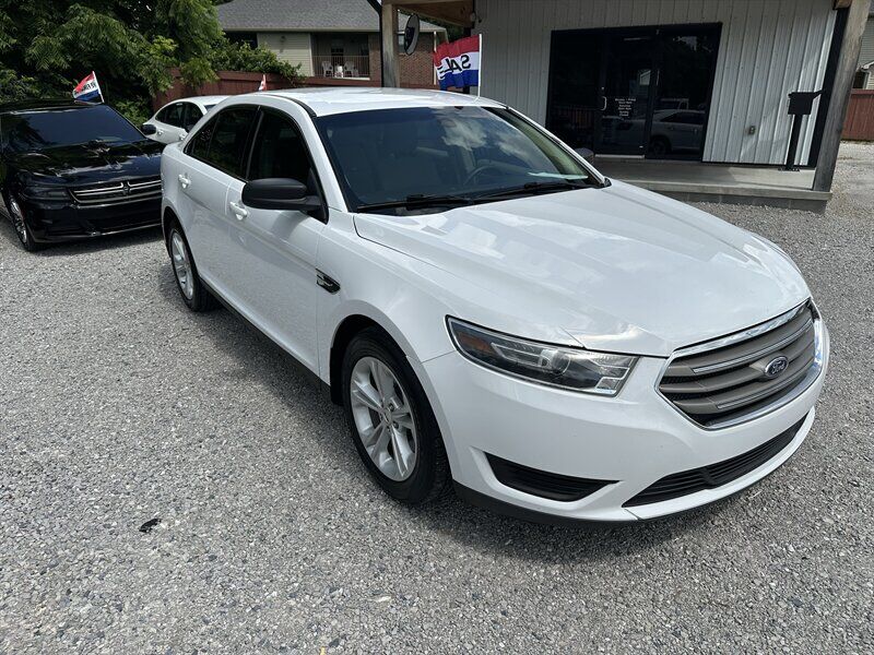 2018 FORD Taurus