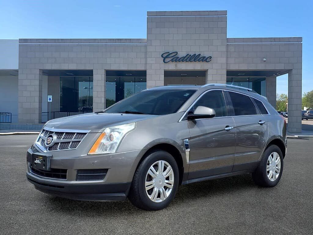 2012 CADILLAC SRX