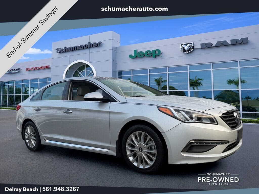 2015 HYUNDAI Sonata
