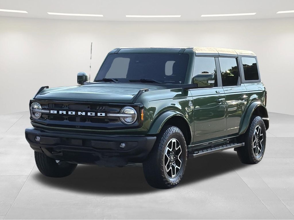 2022 FORD Bronco