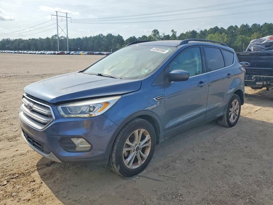 2018 FORD Escape