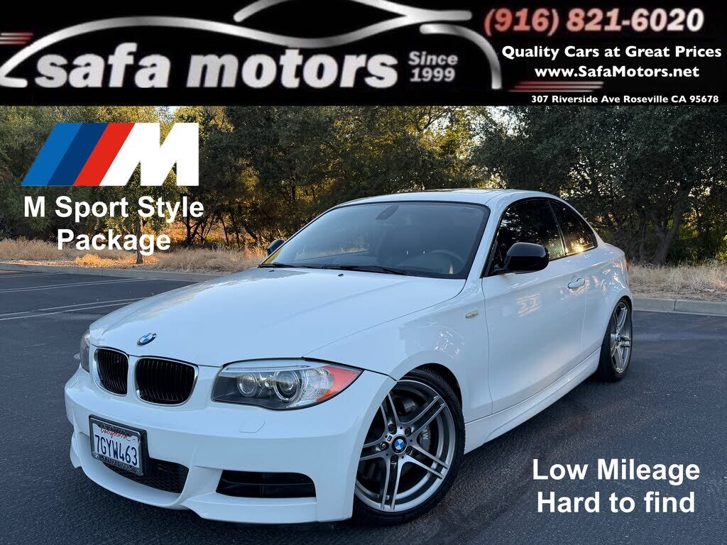 2013 BMW 1 Series