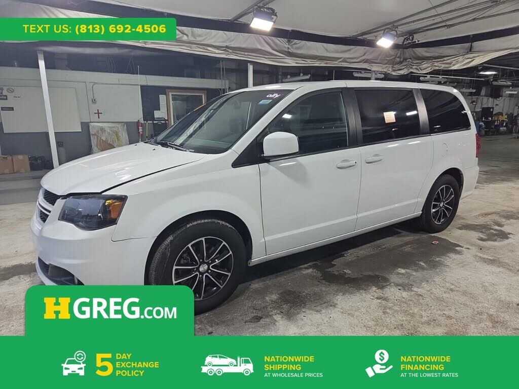 2019 DODGE Grand Caravan