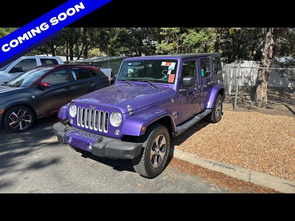2018 JEEP Wrangler JK