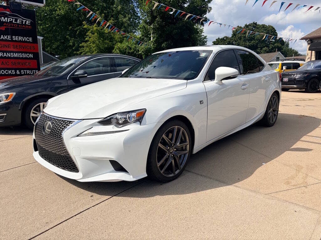 2015 LEXUS IS