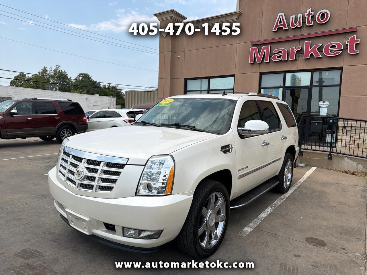 2012 CADILLAC Escalade
