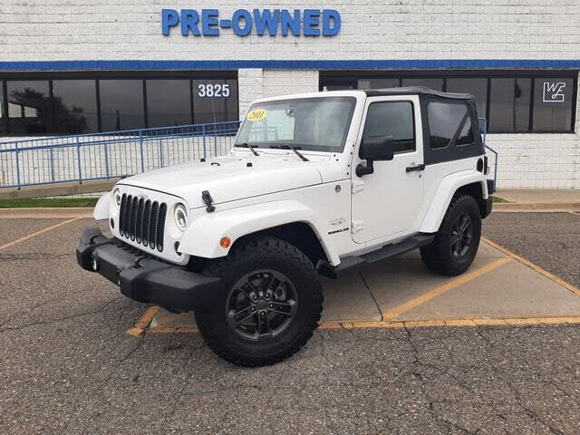 2011 JEEP Wrangler
