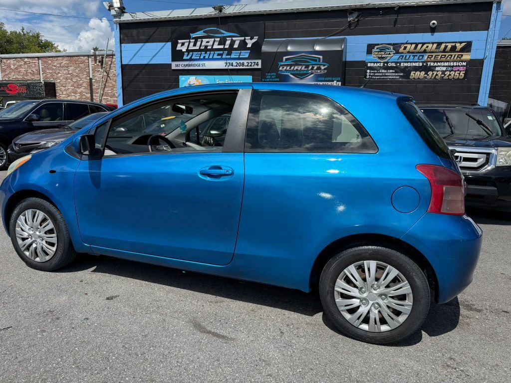 2008 TOYOTA Yaris
