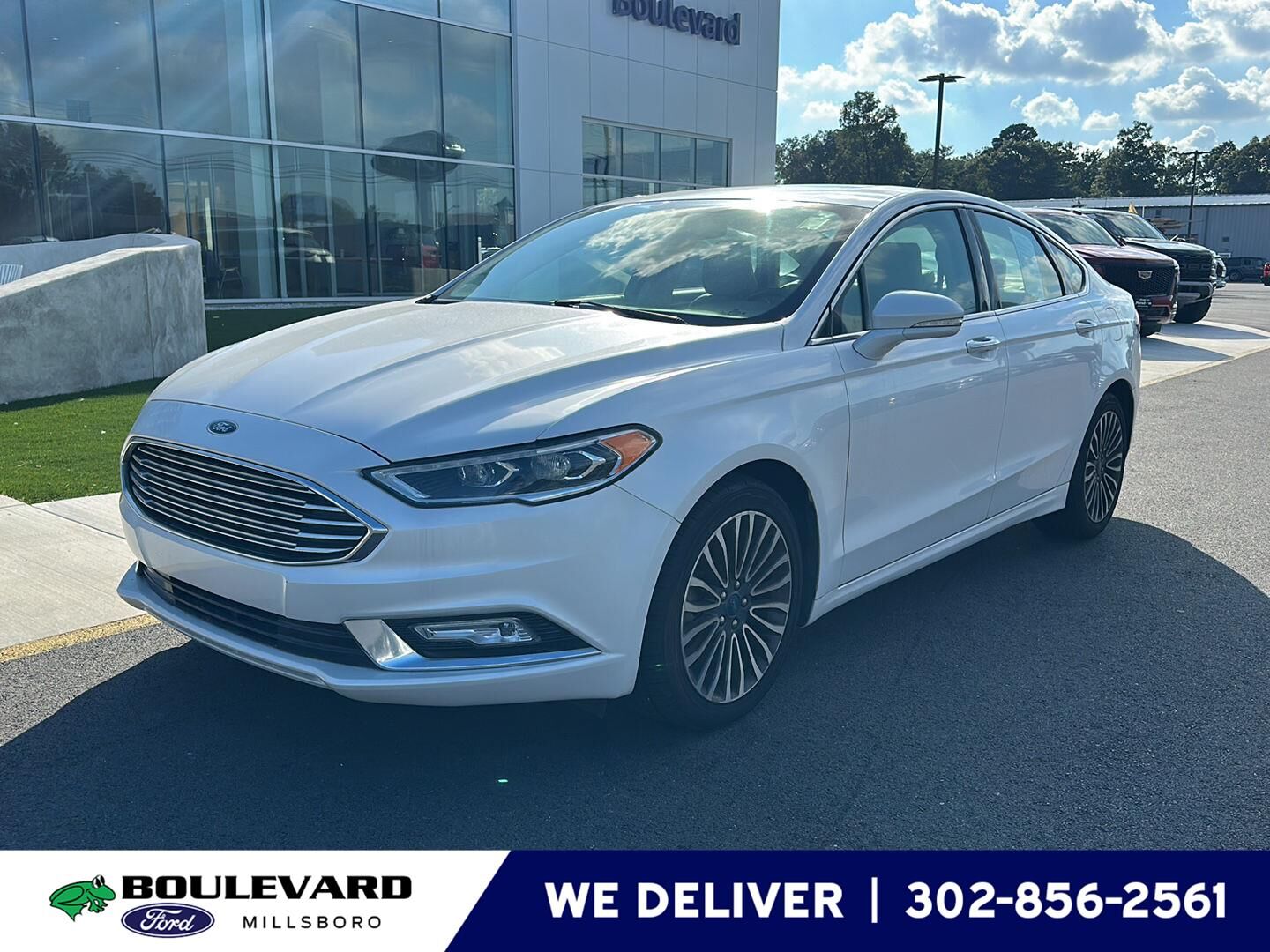 2017 FORD Fusion