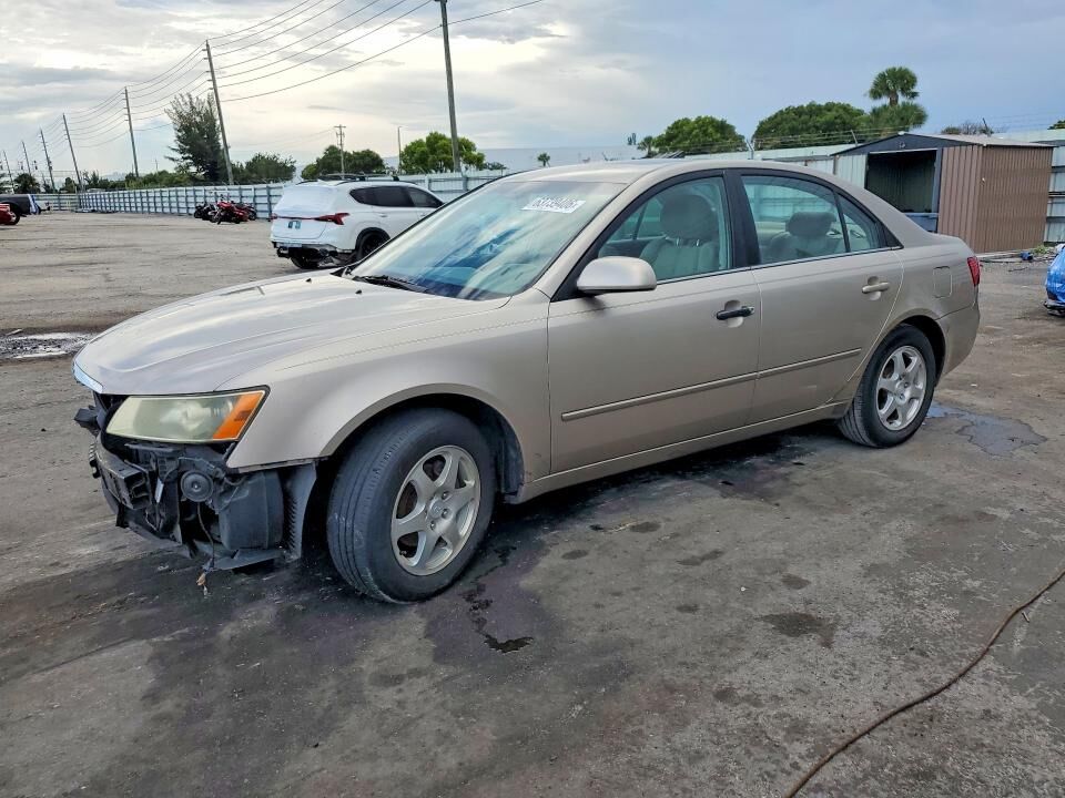 2006 HYUNDAI Sonata