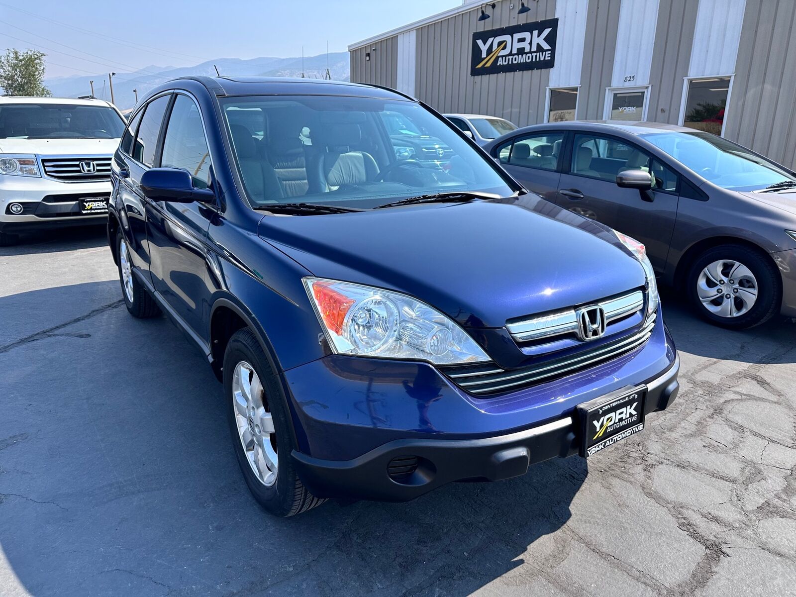 2008 HONDA CR-V
