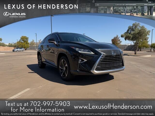 2016 LEXUS RX