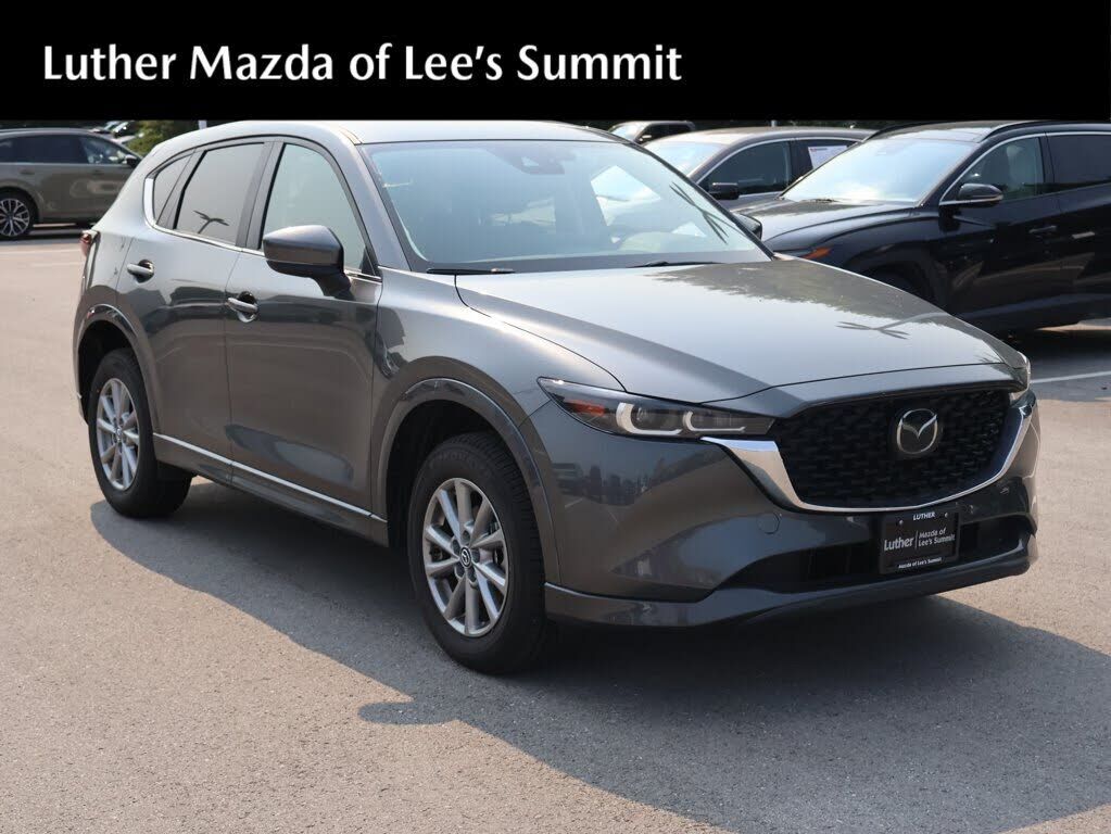 2025 MAZDA CX-5