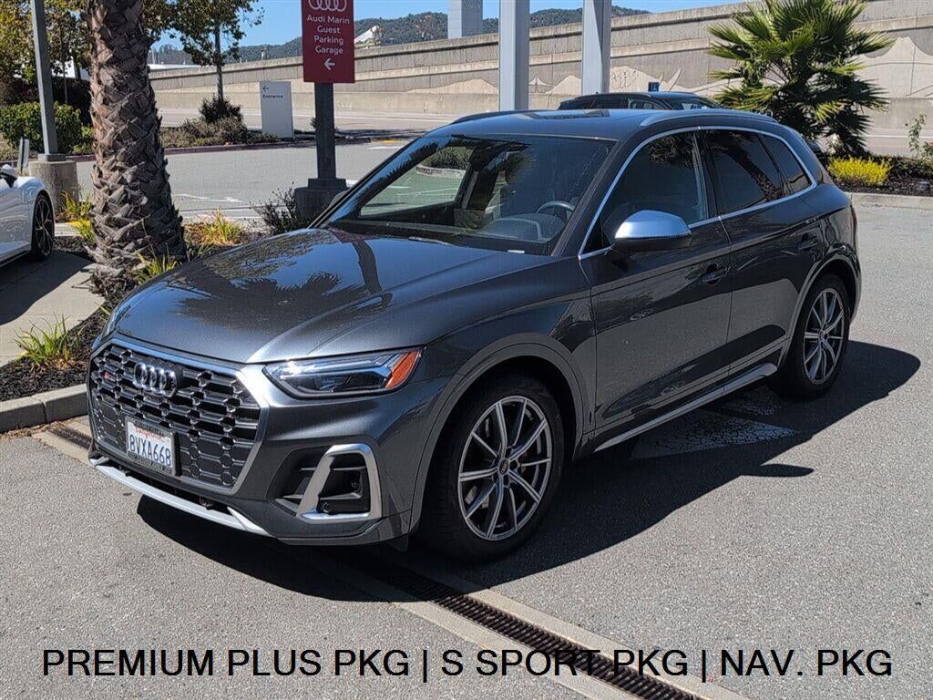 2021 AUDI SQ5