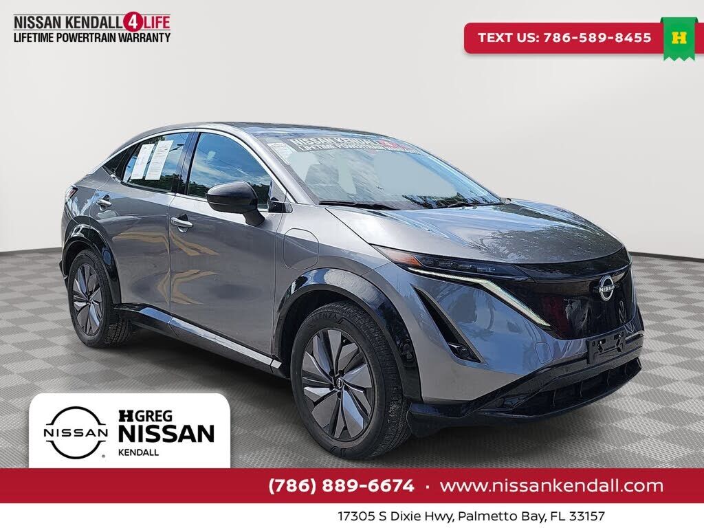 2023 NISSAN ARIYA