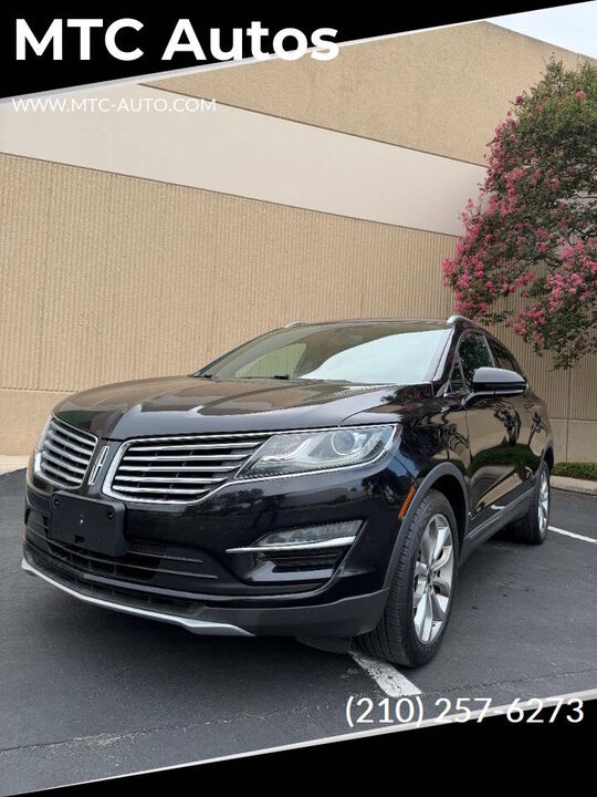 2017 LINCOLN MKC