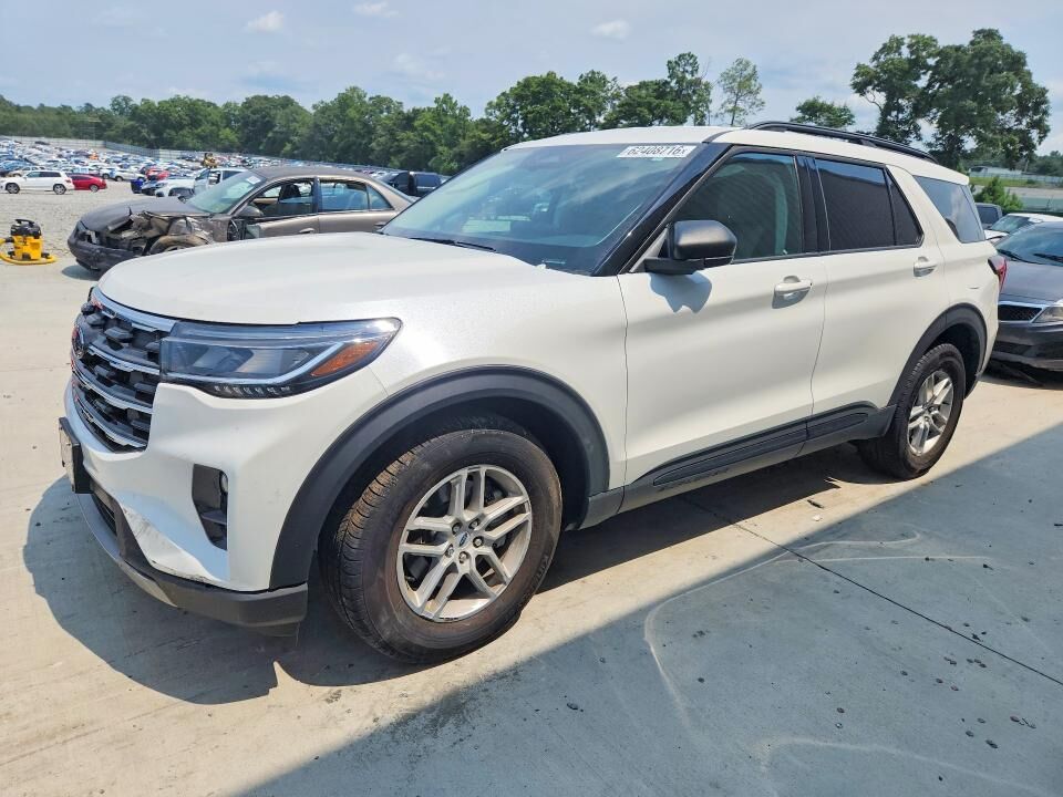 2026 FORD Explorer