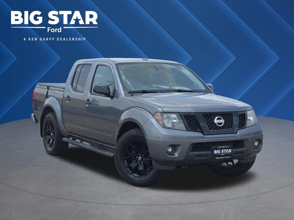 2018 NISSAN Frontier
