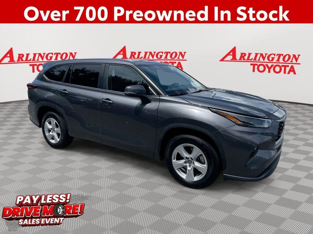 2023 TOYOTA Highlander