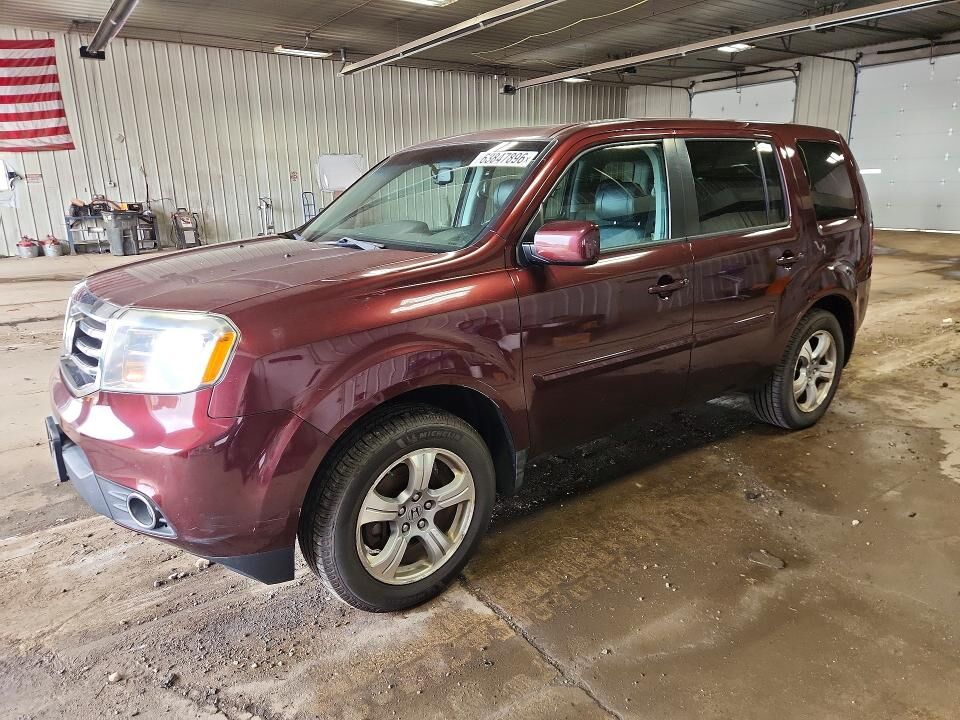2012 HONDA Pilot