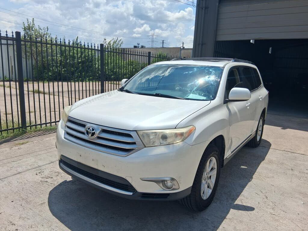 2012 TOYOTA Highlander