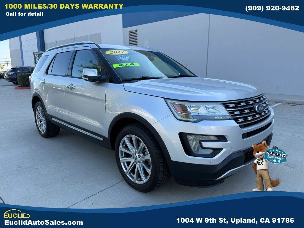 2017 FORD Explorer