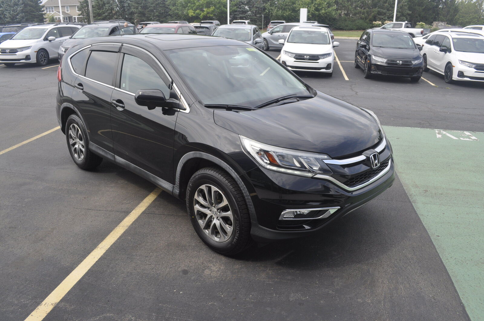 2015 HONDA CR-V